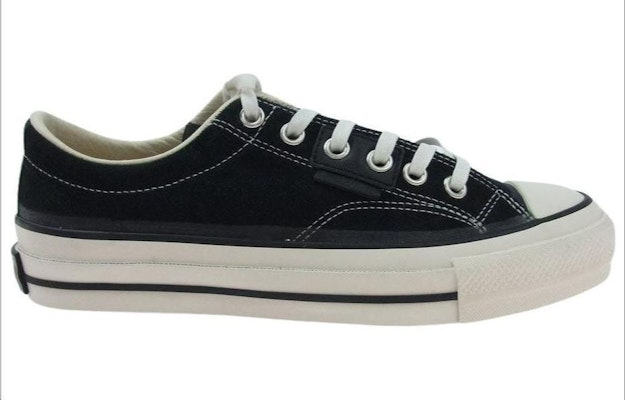 N.HOLLYWOOD x Converse Addict Chuck Taylor Suede NH OX 'Black' 1SD147 Order N.HOLLYWOOD x Converse Addict Chuck Taylor Suede NH OX 'Black' 1SD147