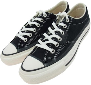 N.HOLLYWOOD x Converse Addict Chuck Taylor Suede NH OX 'Negro' 1SD147 Lookbook N.HOLLYWOOD x Converse Addict Chuck Taylor Suede NH OX 'Negro' 1SD147