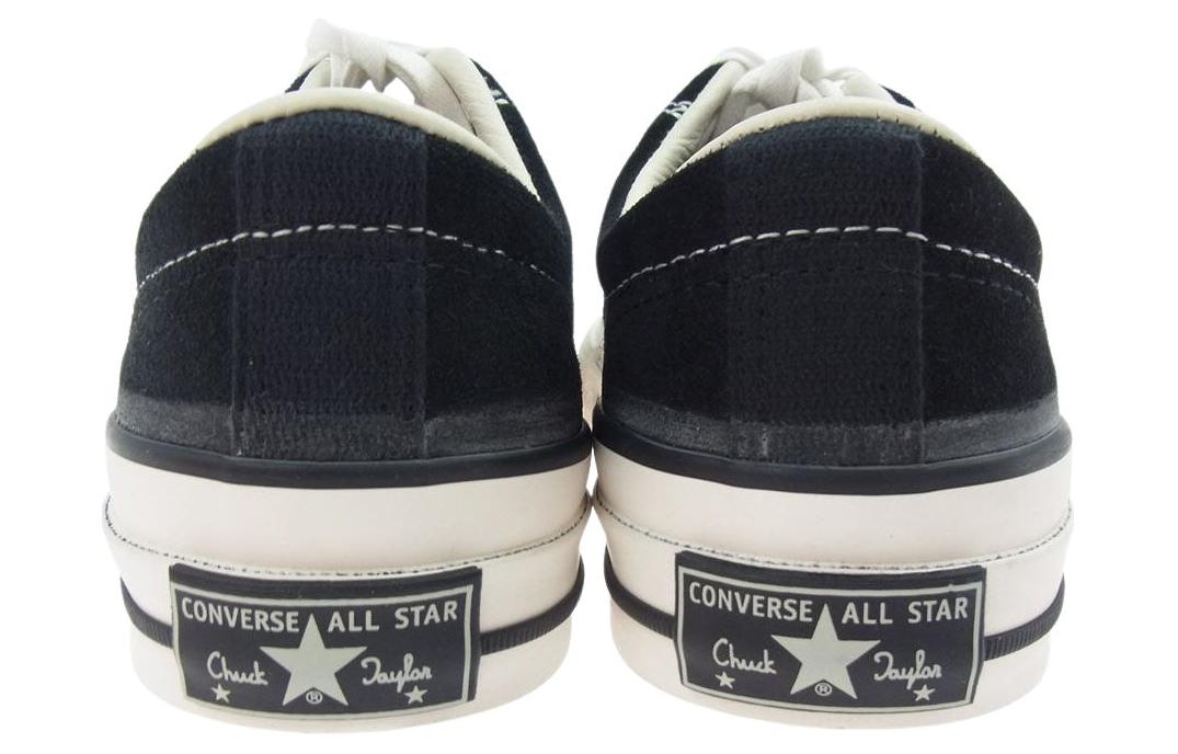 Shop N.HOLLYWOOD x Converse Addict Chuck Taylor Suede NH OX '黑色' 1SD147