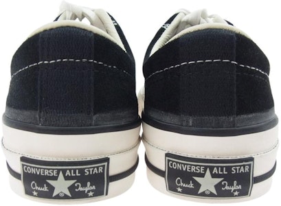N.HOLLYWOOD x Converse Addict Chuck Taylor Suede NH OX 'Negro' 1SD147 Shop N.HOLLYWOOD x Converse Addict Chuck Taylor Suede NH OX 'Negro' 1SD147