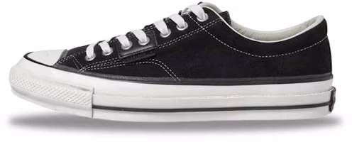 N.HOLLYWOOD x Converse Addict Chuck Taylor Suede OX 'Black' 2222-SE01 N.HOLLYWOOD x Converse Addict Chuck Taylor Suede OX 'Black' 2222-SE01