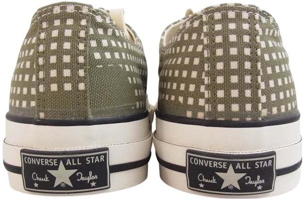Converse Addict Chuck Taylor Low Cut x N.HOOLYWOOD 'Brown White' 1CL883 Lookbook Converse Addict Chuck Taylor Low Cut x N.HOOLYWOOD 'Brown White' 1CL883