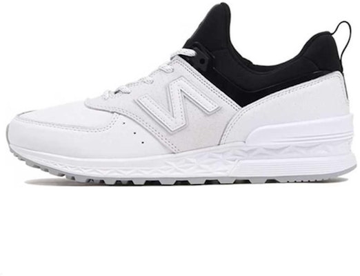 N.HOOLYWOOD x New Balance 574 'Putih Hitam' MS574NHT Lookbook N.HOOLYWOOD x New Balance 574 'Putih Hitam' MS574NHT