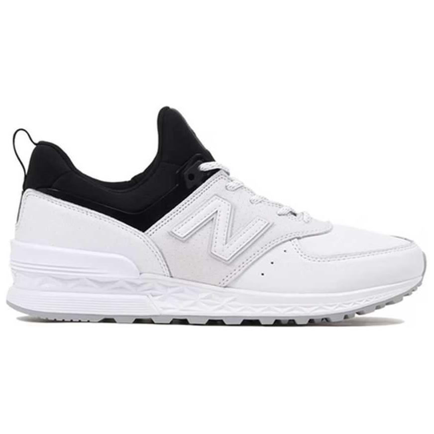 Shop N.HOOLYWOOD x New Balance 574 'Putih Hitam' MS574NHT