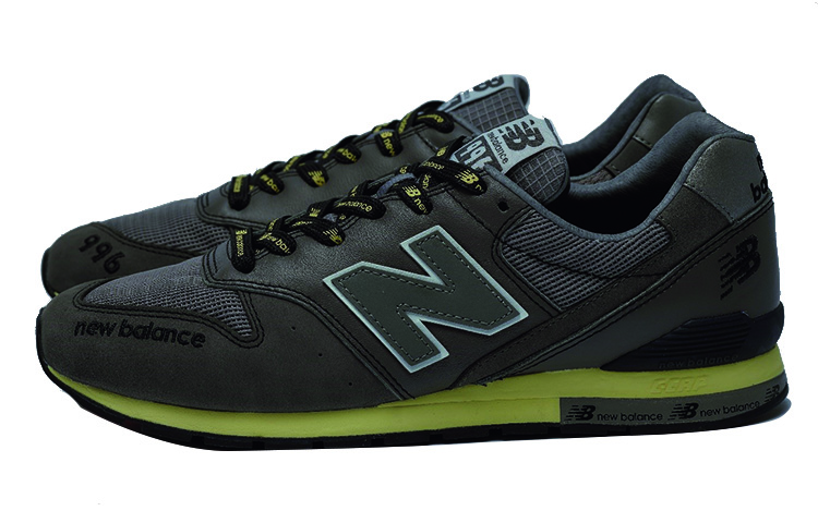 Lookbook N.HOOLYWOOD x New Balance 996 '棕色' CM996NHB