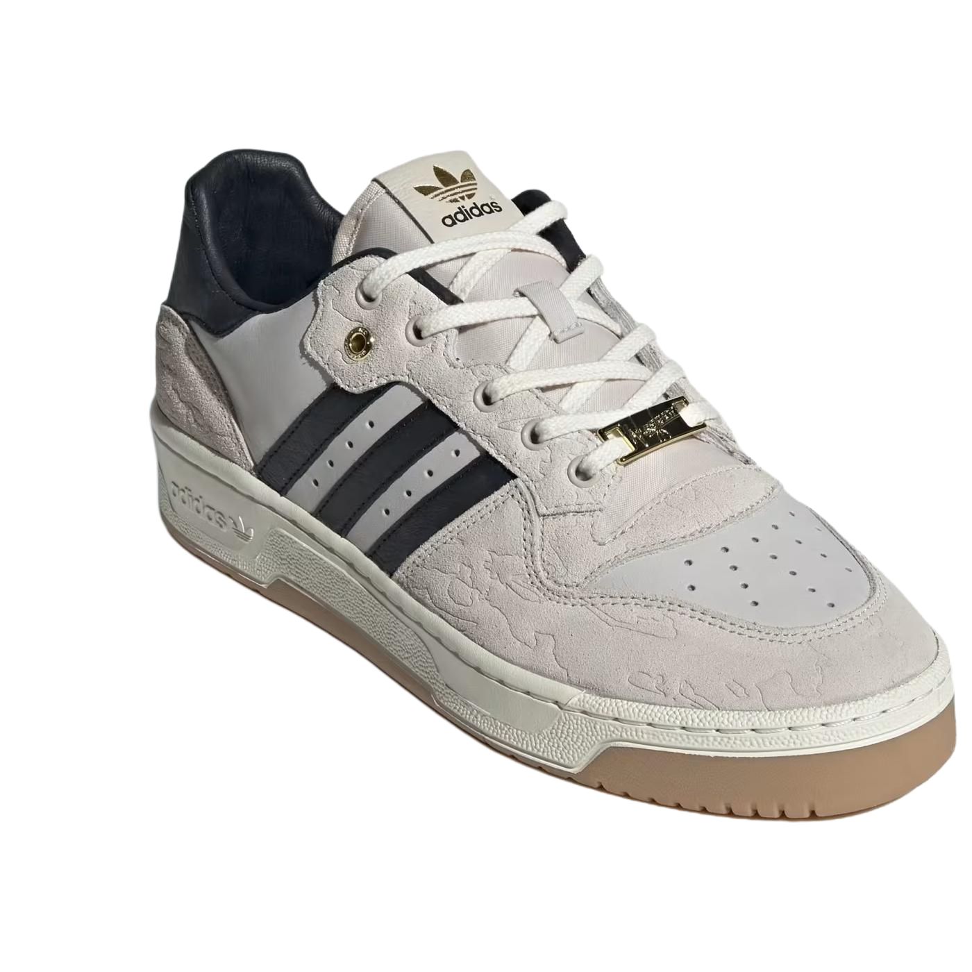 Lookbook Nadeshot x adidas Rivalry 白黒 (Nadeshot x adidas Rivalry Chalk Pearl Black - shortened) IE3416