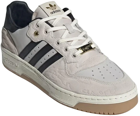 Nadeshot x 阿迪达斯 Rivalry '粉笔珍珠黑' IE3416 Lookbook Nadeshot x 阿迪达斯 Rivalry '粉笔珍珠黑' IE3416