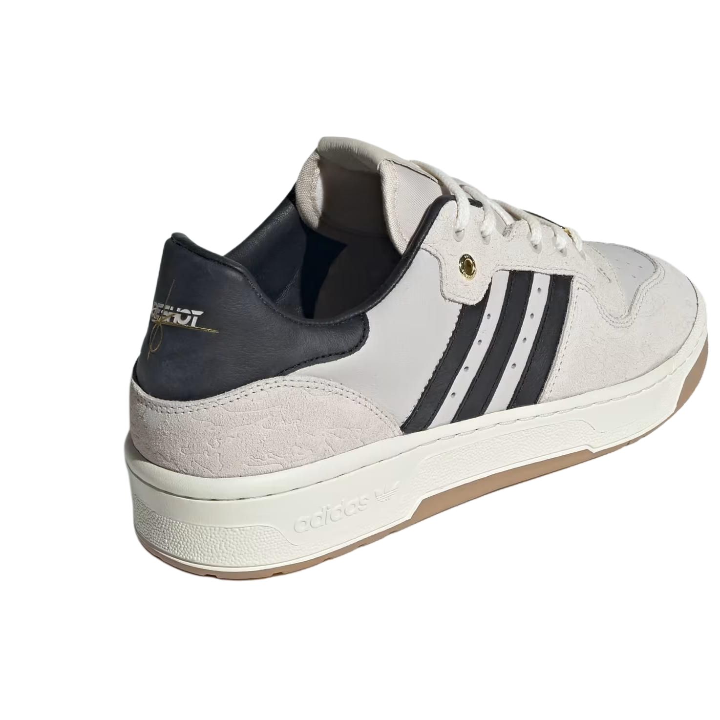 Shop Nadeshot x adidas Rivalry 白黒 (Nadeshot x adidas Rivalry Chalk Pearl Black - shortened) IE3416