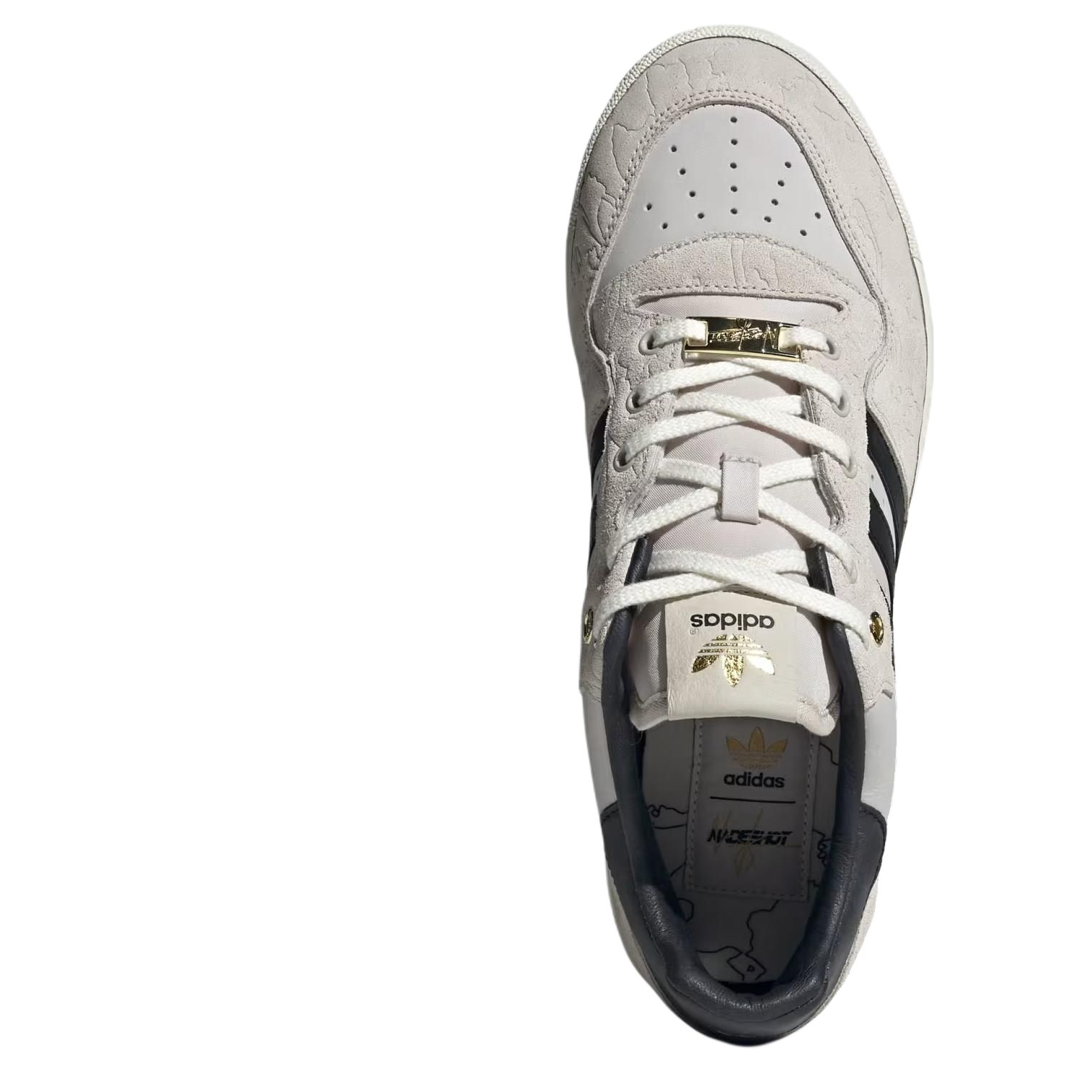 Purchase Nadeshot x adidas Rivalry 白黒 (Nadeshot x adidas Rivalry Chalk Pearl Black - shortened) IE3416