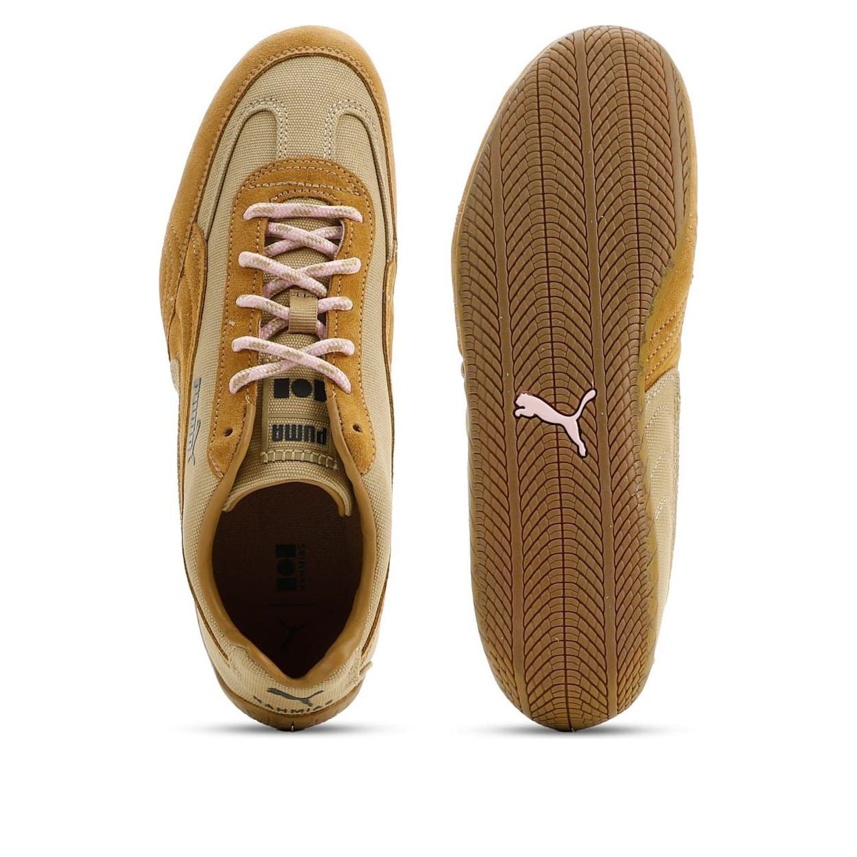 Lookbook Nahmias x Puma Speedcat 'Coffee Milk Aged Copper Pearl Pink' 407189-03