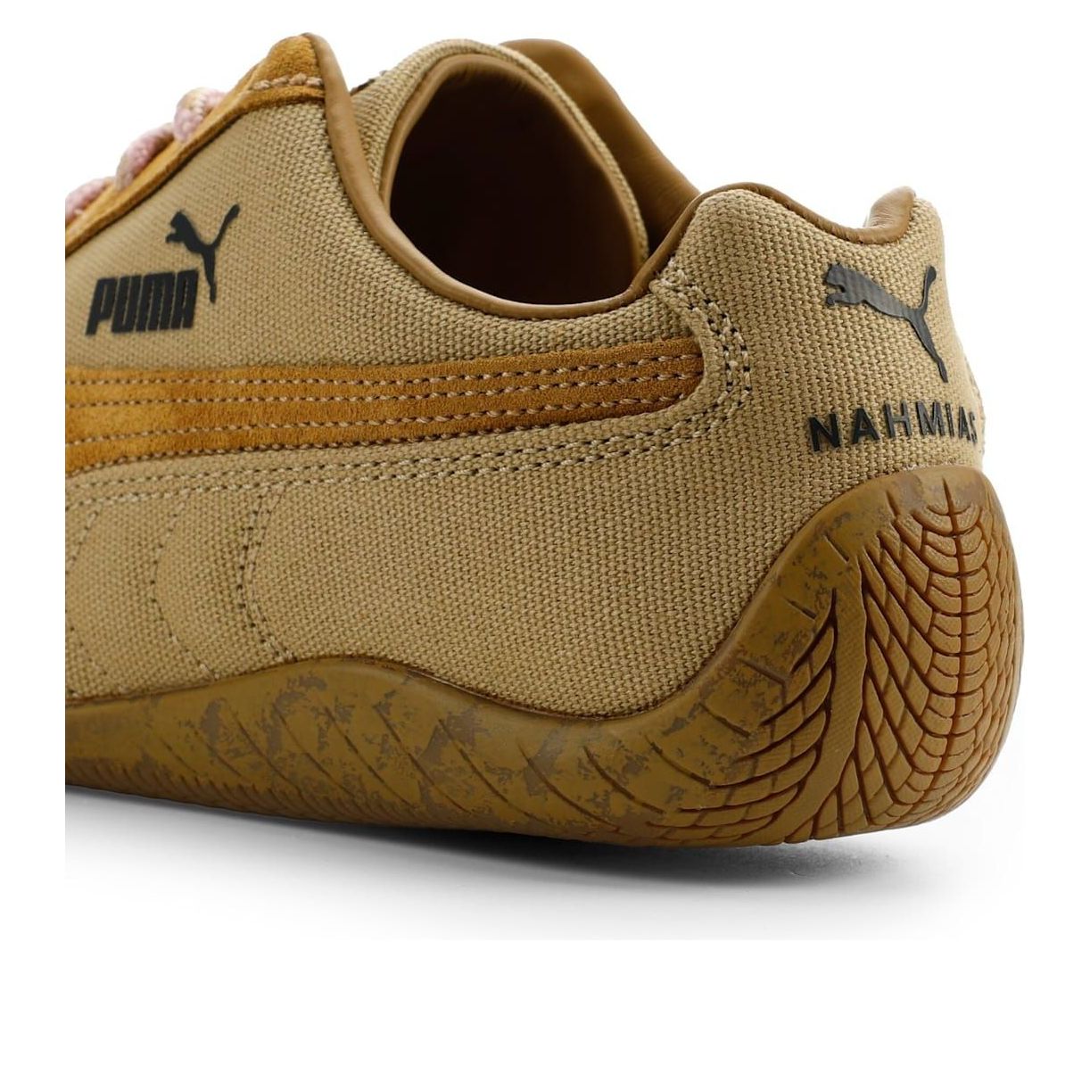 Shop Nahmias x Puma Speedcat 'Coffee Milk Aged Copper Pearl Pink' 407189-03