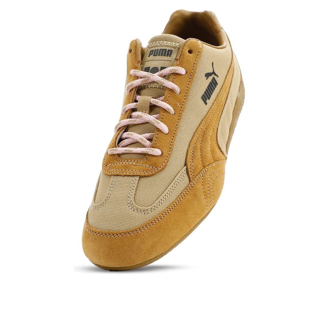 Details for Nahmias x Puma Speedcat 'Coffee Milk Aged Copper Pearl Pink' 407189-03