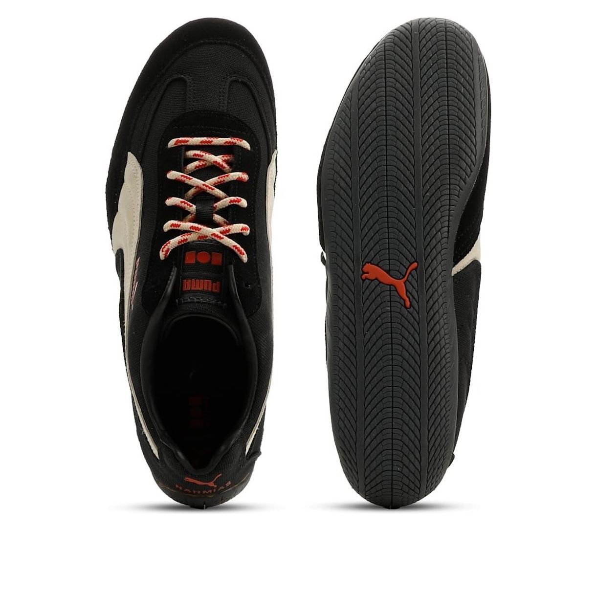 Lookbook Nahmias x Puma Speedcat 黑色画布糖果苹果 407189-02