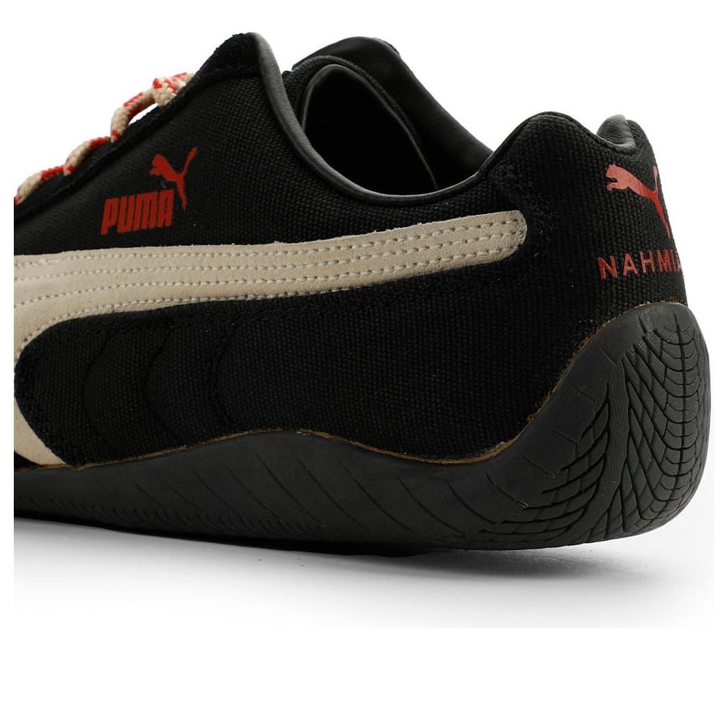 Shop Nahmias x Puma Speedcat 黑色画布糖果苹果 407189-02