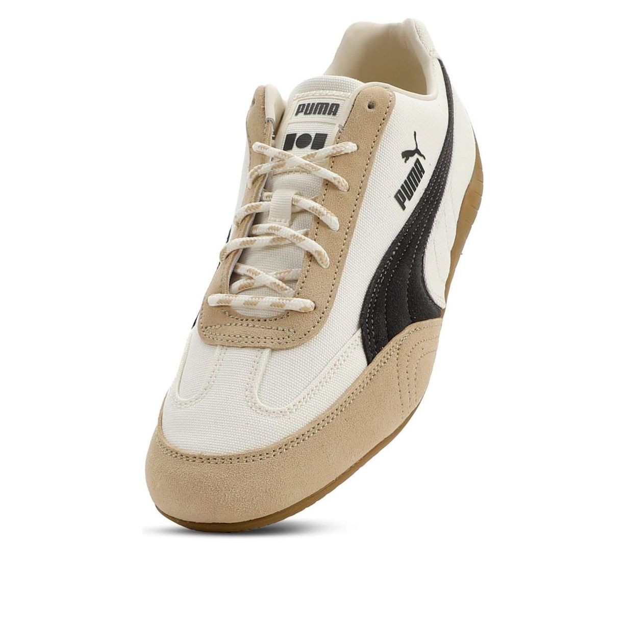 Purchase Nahmias x Puma Speedcat ''Blanco Arena Cálido y Gris Oscuro'' 407189-01