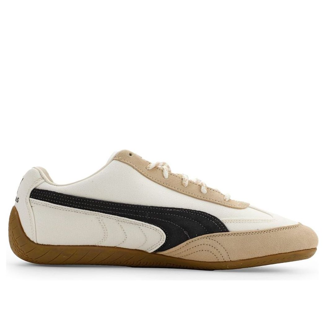 Details for Nahmias x Puma Speedcat ''Blanco Arena Cálido y Gris Oscuro'' 407189-01