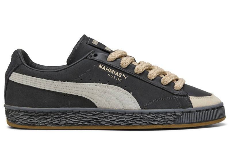 NAHMIAS x Puma Suede Vintage 'Black Grey' 407026-01