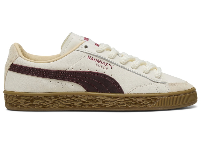 NAHMIAS x Puma Suede Vintage 'Warm White Red' 407025-01