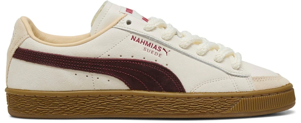 NAHMIAS x Puma Suede Vintage ''Blanco Cálido Rojo'' 407025-01 Buy NAHMIAS x Puma Suede Vintage ''Blanco Cálido Rojo'' 407025-01