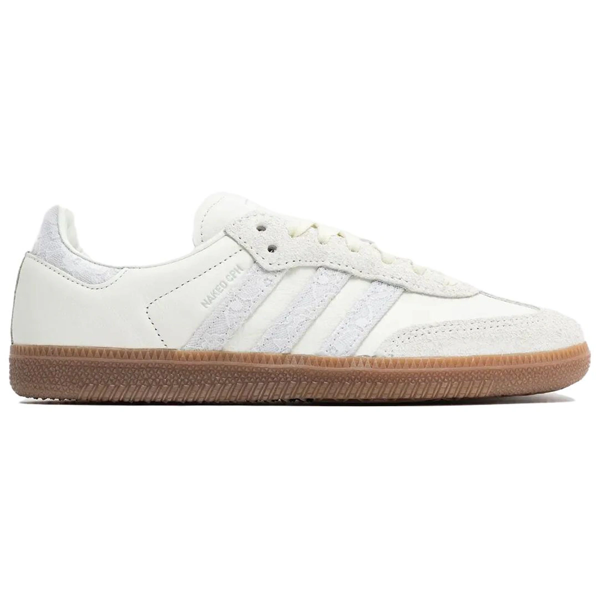 Naked x adidas Samba OG 'Silvery Daisy Pack'
