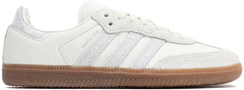 네이키드 x 아디다스 삼바 OG '실버 데이지' JI3993 Order 네이키드 x 아디다스 삼바 OG '실버 데이지' JI3993