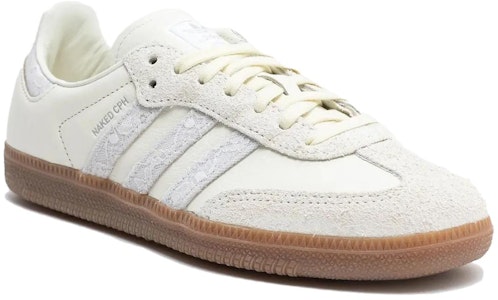 네이키드 x 아디다스 삼바 OG '실버 데이지' JI3993 Lookbook 네이키드 x 아디다스 삼바 OG '실버 데이지' JI3993