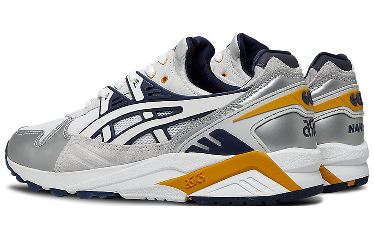 Lookbook Naked x ASICS Gel Kayano Trainer 'Putih Peacoat' 1193A146-100