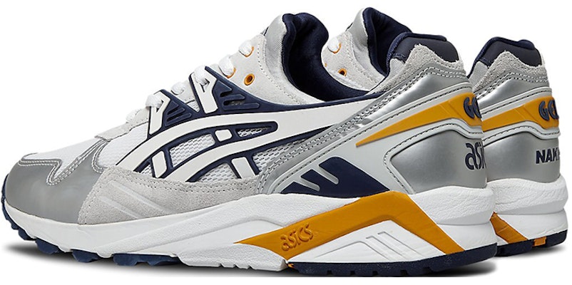 Naked x ASICS Gel Kayano Trainer 'Putih Peacoat' 1193A146-100 Lookbook Naked x ASICS Gel Kayano Trainer 'Putih Peacoat' 1193A146-100