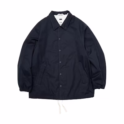 Nanamica 2L GTX Coach Jacket Solid Color Unisex Outerwear SUAS230