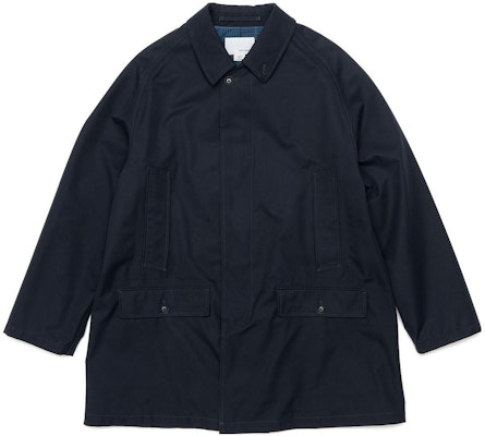 Nanamica 2L Gore-Tex 防水短版外套 帶領口與口袋防水夾克 SUBS216 Lookbook Nanamica 2L Gore-Tex 防水短版外套 帶領口與口袋防水夾克 SUBS216