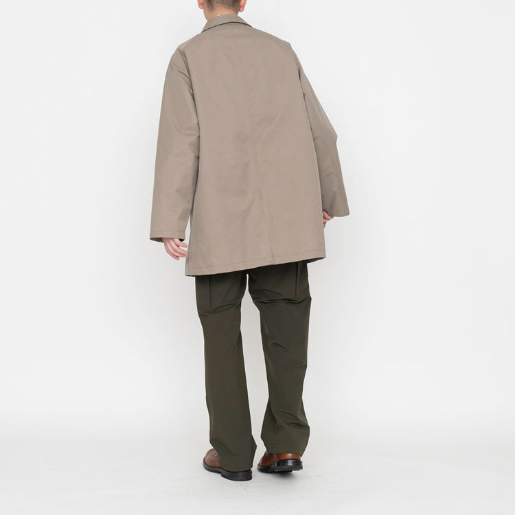 Details for Nanamica 2L Gore-Tex 防水短版外套 帶領口與口袋防水夾克 SUBS216