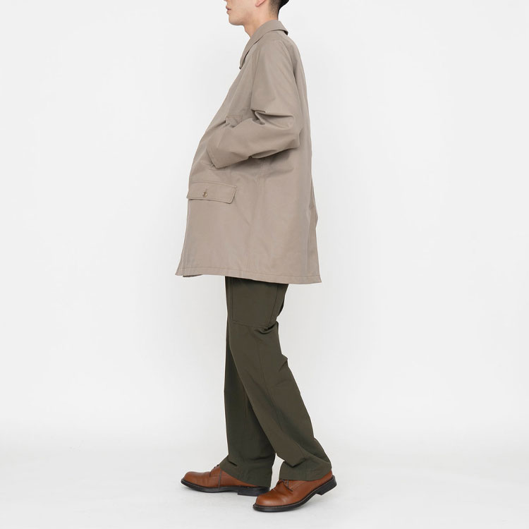 Sizing Nanamica 2L Gore-Tex 防水短版外套 帶領口與口袋防水夾克 SUBS216