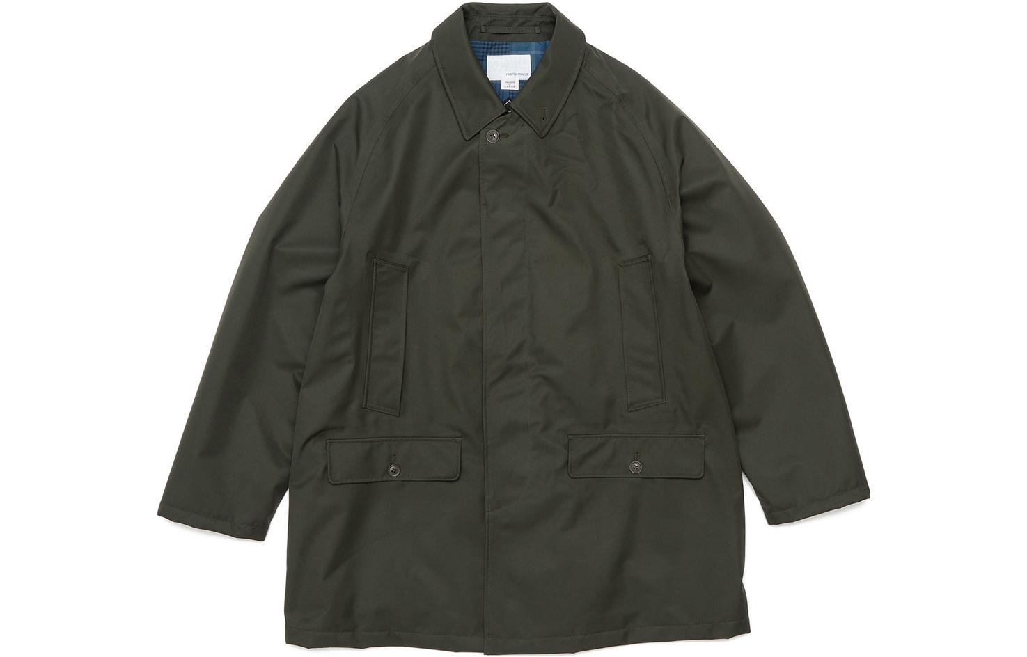 Cheap Nanamica 2L Gore-Tex 防水短版外套 帶領口與口袋防水夾克 SUBS216