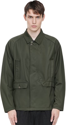 Nanamica 2L Gore-Tex 防水短版外套 帶領口與口袋防水夾克 SUBS216 1