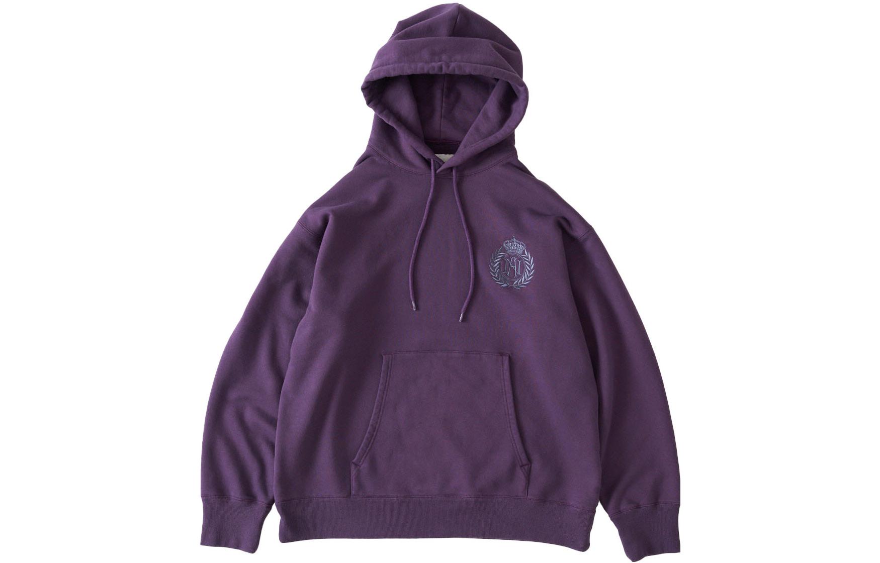 Order Sudadera Suelta con Logo Bordado Nanamica × AWAKE NY Colaboración para Hombre SUHS214