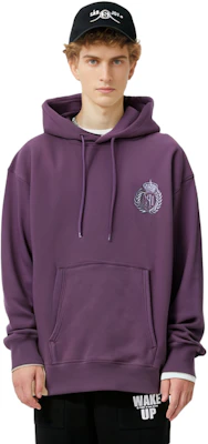 Sudadera Suelta con Logo Bordado Nanamica × AWAKE NY Colaboración para Hombre SUHS214 Lookbook Sudadera Suelta con Logo Bordado Nanamica × AWAKE NY Colaboración para Hombre SUHS214