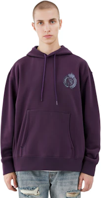 Sudadera Suelta con Logo Bordado Nanamica × AWAKE NY Colaboración para Hombre SUHS214 Details for Sudadera Suelta con Logo Bordado Nanamica × AWAKE NY Colaboración para Hombre SUHS214