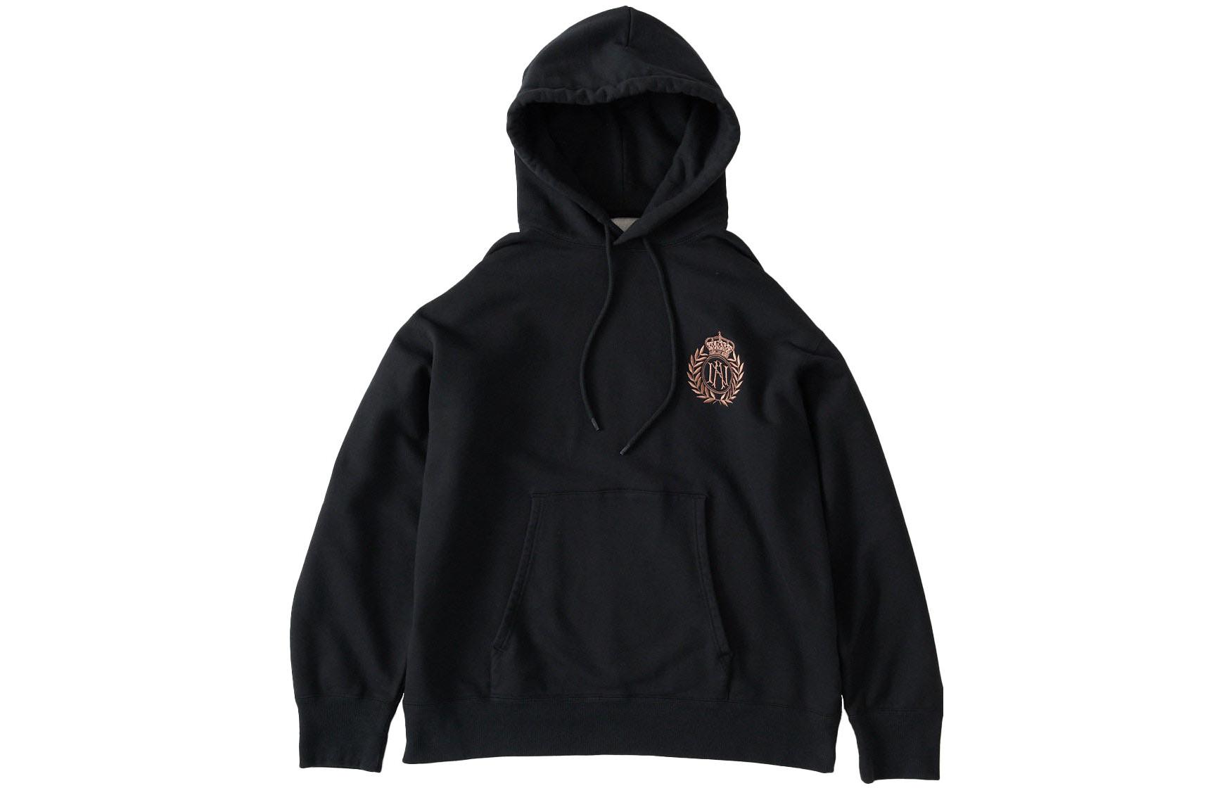Sizing Sudadera Suelta con Logo Bordado Nanamica × AWAKE NY Colaboración para Hombre SUHS214