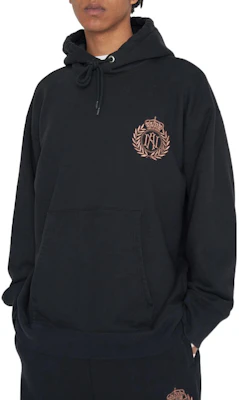 Sudadera Suelta con Logo Bordado Nanamica × AWAKE NY Colaboración para Hombre SUHS214 2
