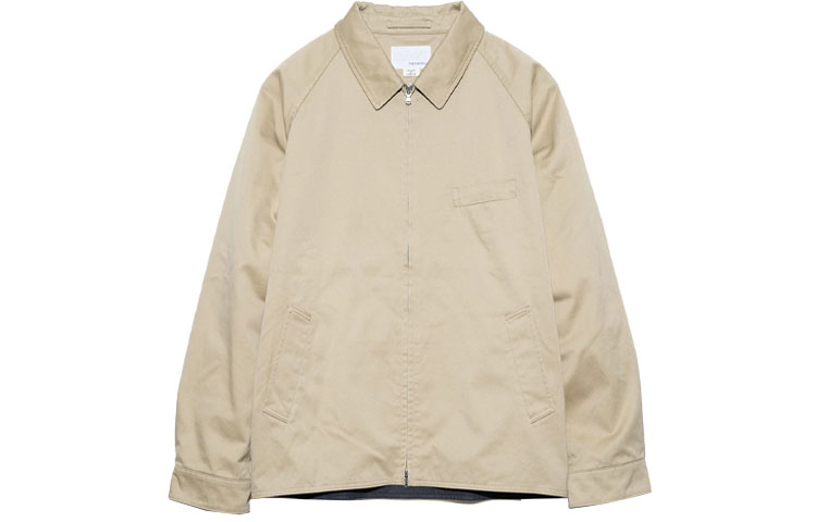 Nanamica  Casual Commuter Khaki Long Sleeve Jacket. SUAF365-KK