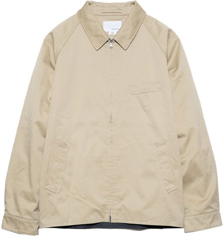 nanamica-casual-commuter-khaki-long-sleeve-jacket-suaf-365-kk