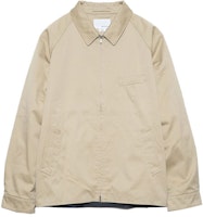 Nanamica Casual Commuter Khaki Long Sleeve Jacket. SUAF365-KK Nanamica Casual Commuter Khaki Long Sleeve Jacket. SUAF365-KK