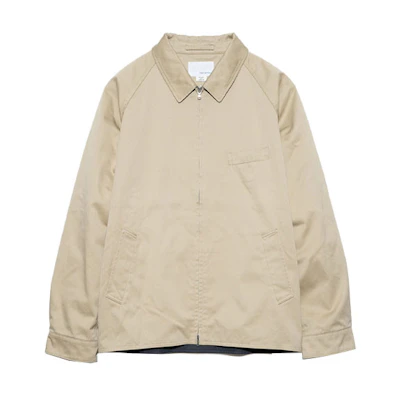 Nanamica Casual Commuter Khaki Long Sleeve Jacket. SUAF365-KK