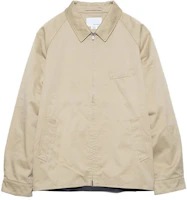 Order Nanamica 休閒通勤卡其色長袖外套 SUAF365-KK