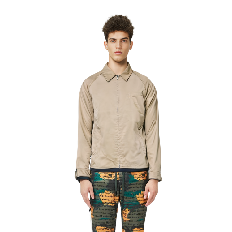 Purchase Nanamica 休閒通勤卡其色長袖外套 SUAF365-KK