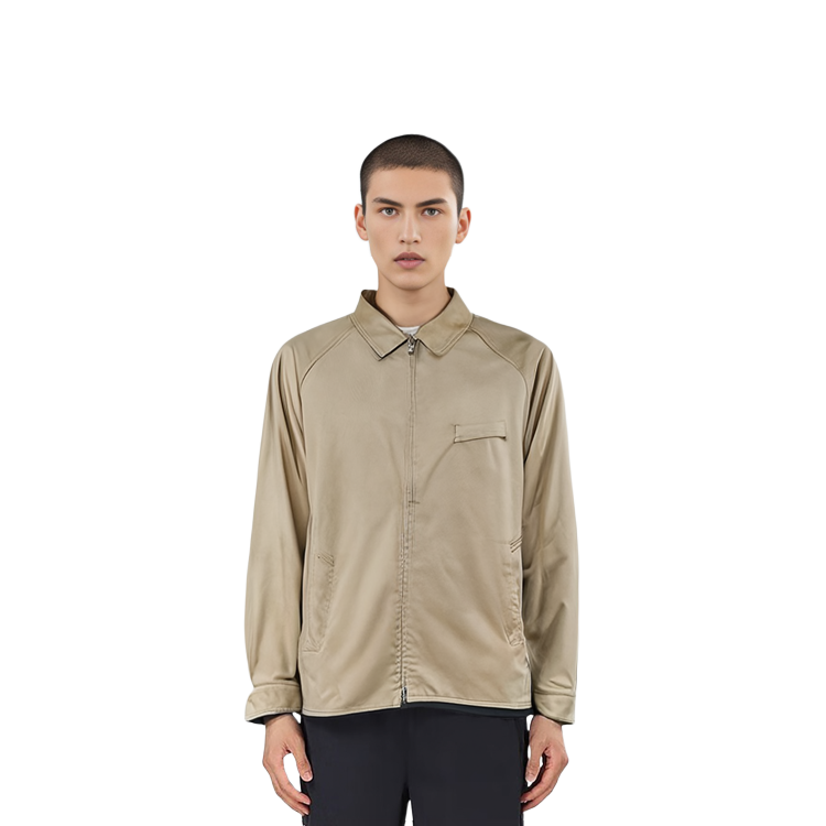 Details for Nanamica 休閒通勤卡其色長袖外套 SUAF365-KK