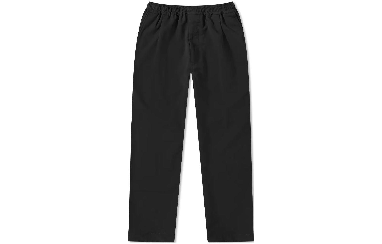 Nanamica  Elastic Waist Solid Color Casual Pants SUCS226E