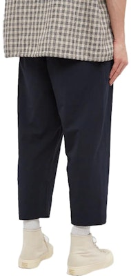 Nanamica 彈性腰帶純色休閒長褲 SUCS226E Sizing Nanamica 彈性腰帶純色休閒長褲 SUCS226E