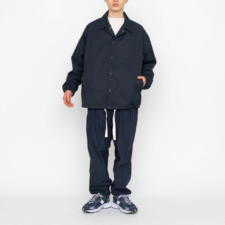 Lookbook nanamica GORE-TEX防風保暖教練外套 - 素色外套 SUAS333