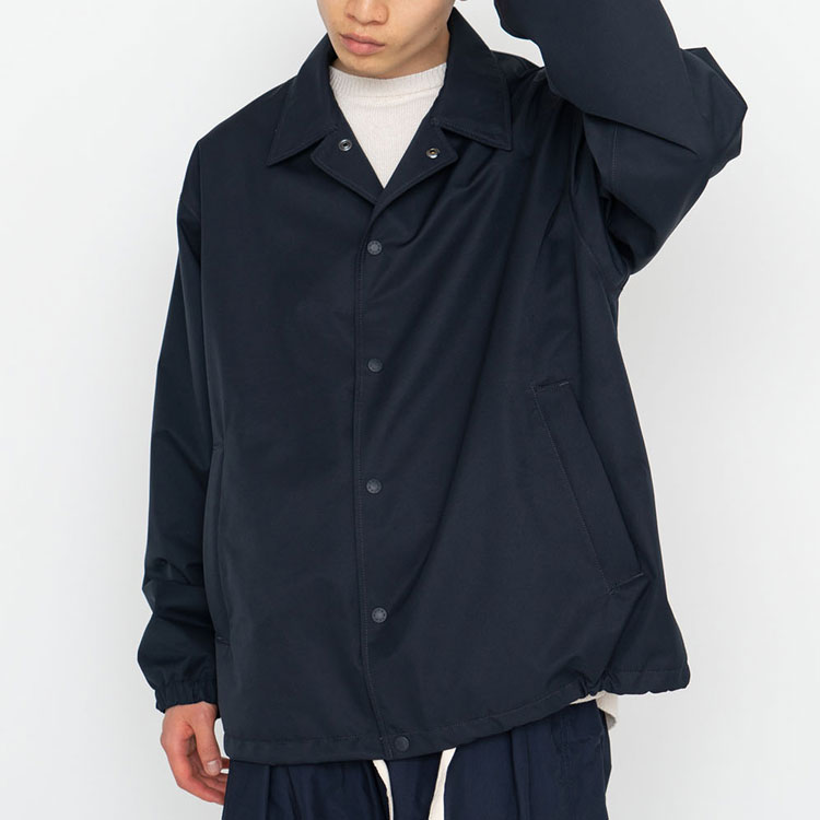 Shop nanamica GORE-TEX防風保暖教練外套 - 素色外套 SUAS333